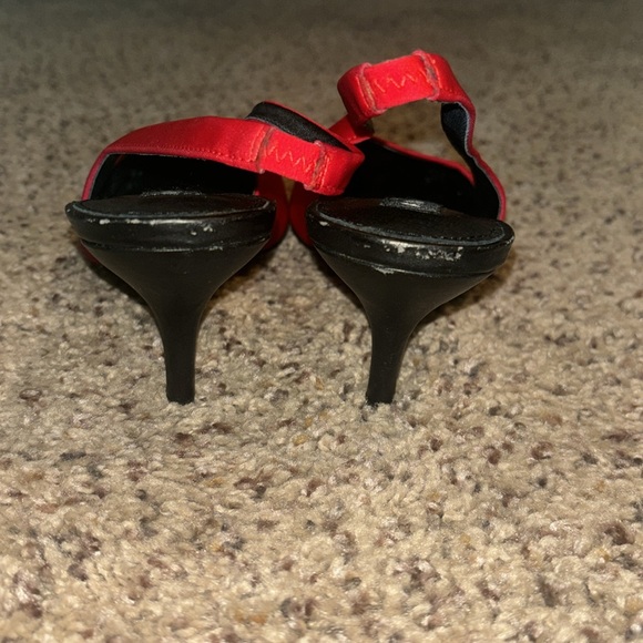 Aqua Women's Spencer Slingback Pointed Toe Pumps Shoes size 10 - Picture 3 of 6